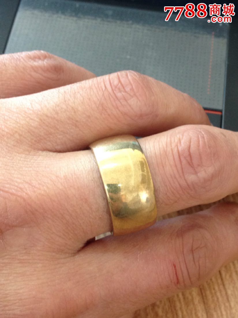 德国rostfrei戒指14k