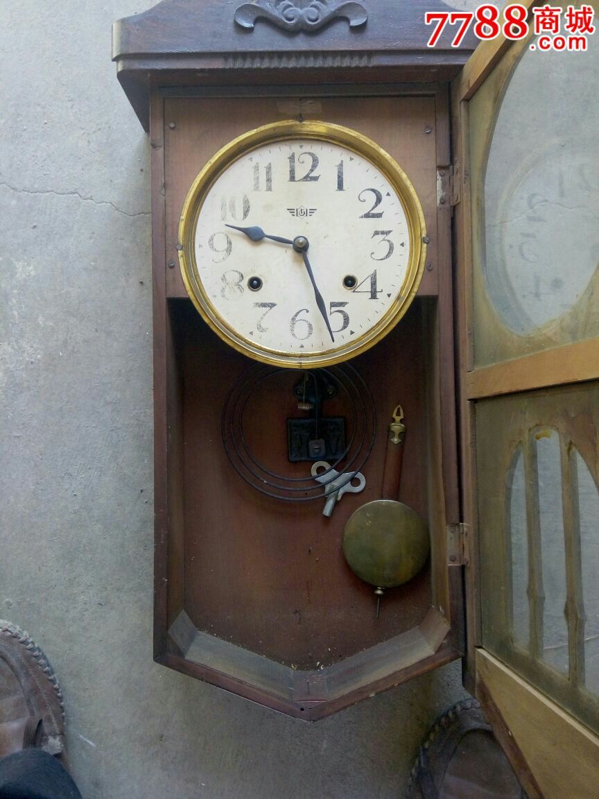 苏联老挂钟
