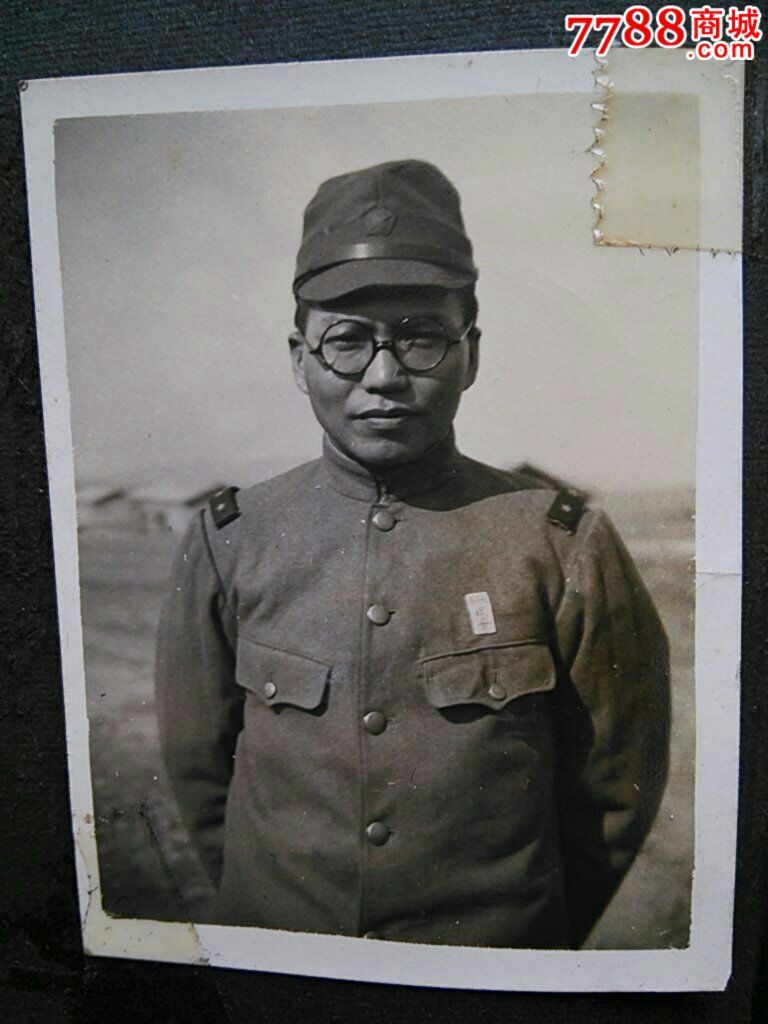 日本军官黑白照图片