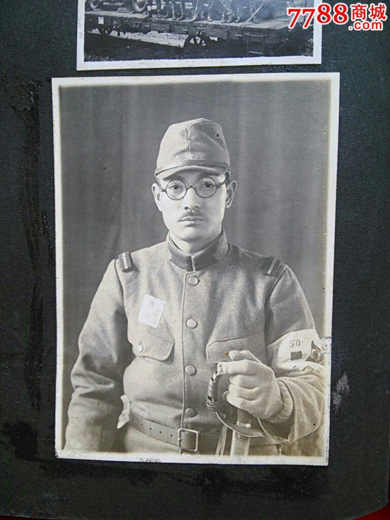 日本军官老照片图片