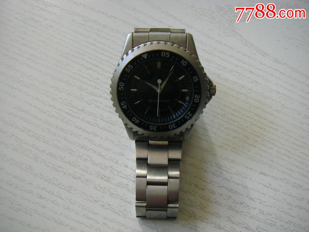 【日货】mildseven日本柔和七星男式手表,走时精准