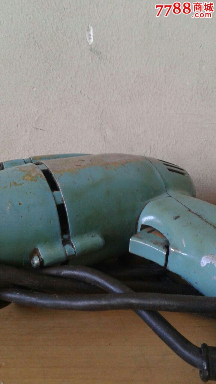 70年代呼和浩特铝壳手电钻