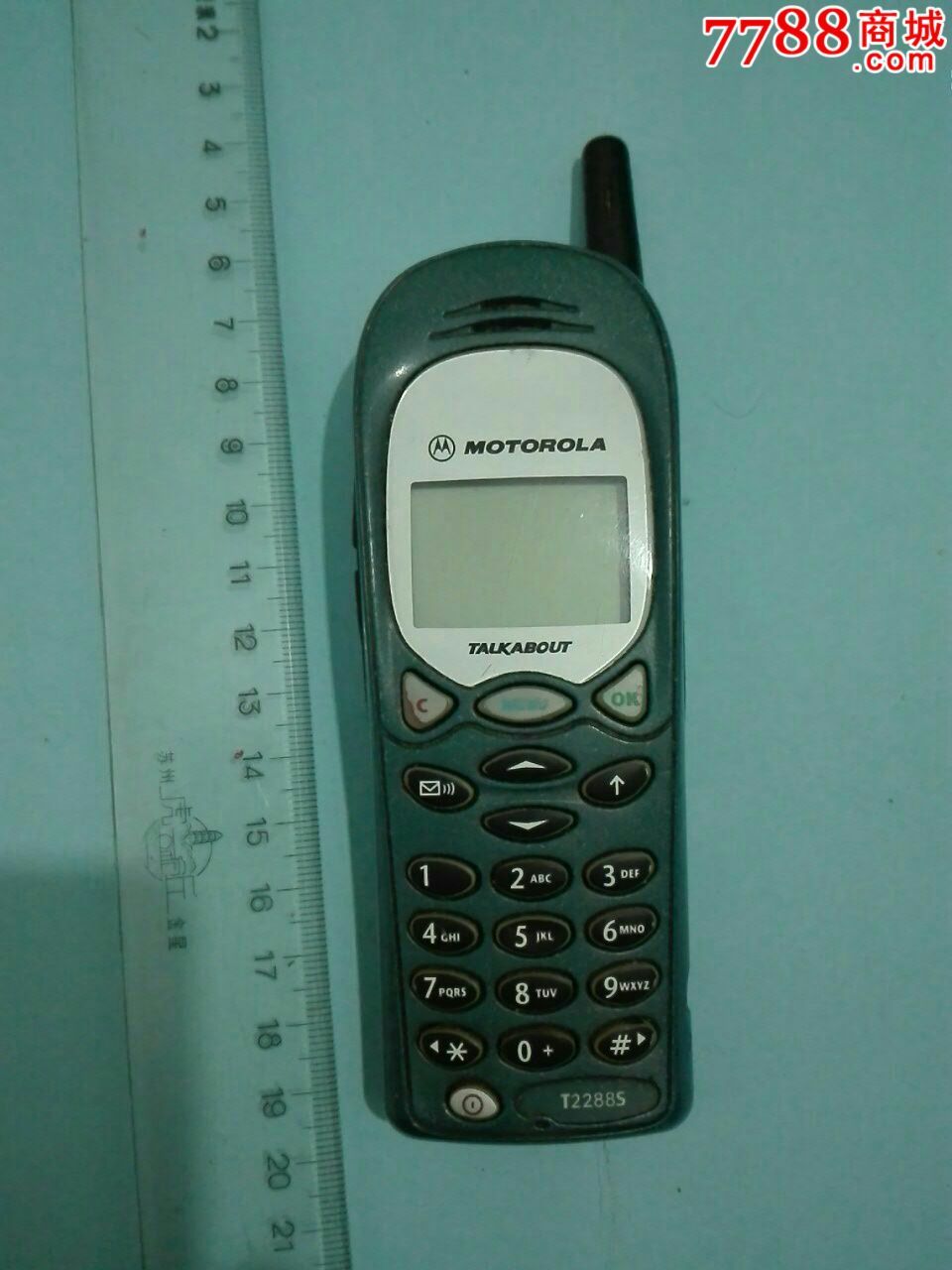 精典老手机摩托罗拉t2288
