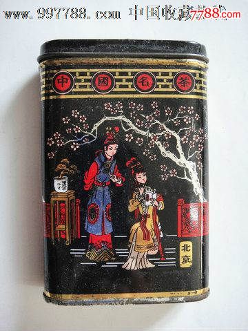 红楼梦茶叶盒-价格:30元-se34775995-旧盒子-零售-7788收藏__收藏热线