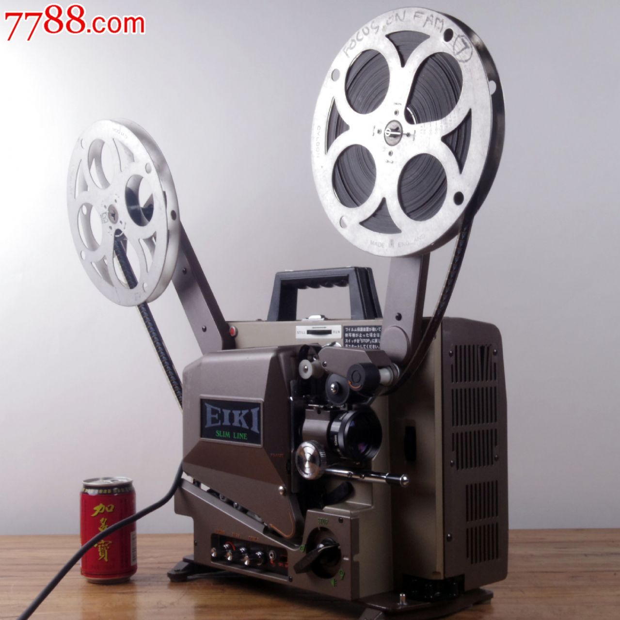 16毫米老长江牌电影放映机一套。正常放映，声音响亮，图像清晰，品相如图。-价格:3680元-se78672644-电影机/放映机-零售 ...