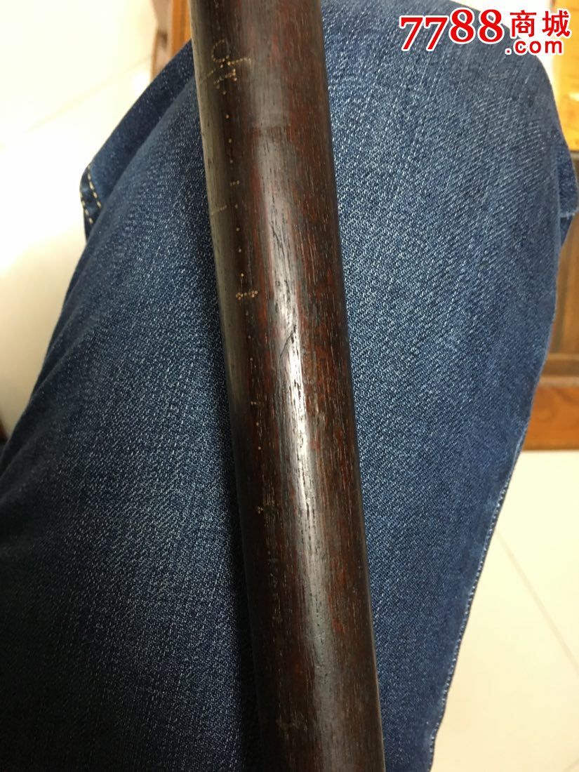 4米长枣红色沉甸甸的老秤杆子一根-se34783964-其他