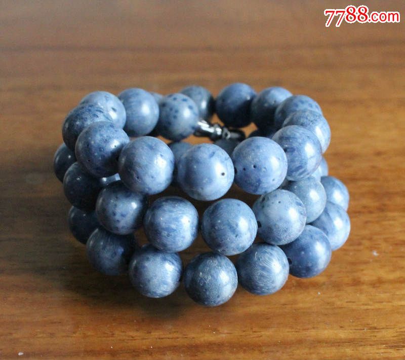 海南蓝珊瑚项链