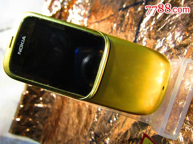 nokia诺基亚8830e二手古董手机老电话收藏全金属8系列名机之一