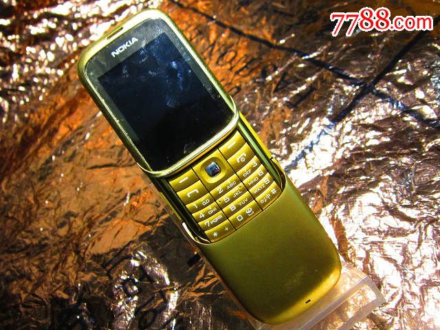 nokia诺基亚8830e二手古董手机老电话收藏全金属8系列名机之一