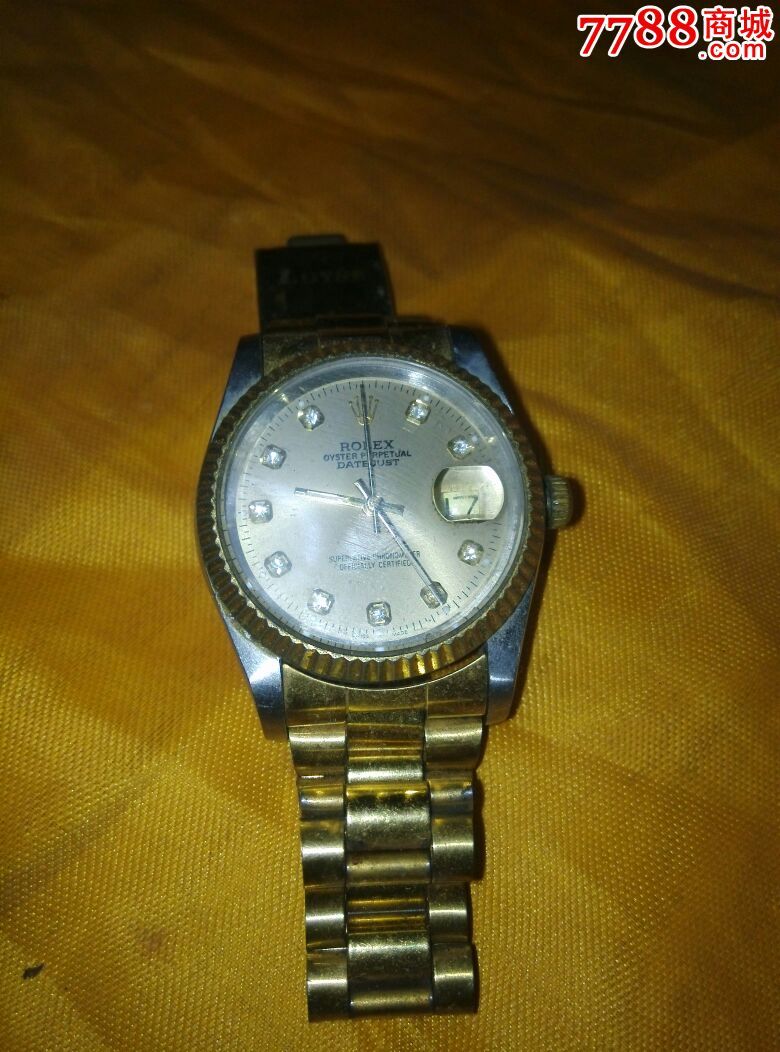 劳力士日历腕表