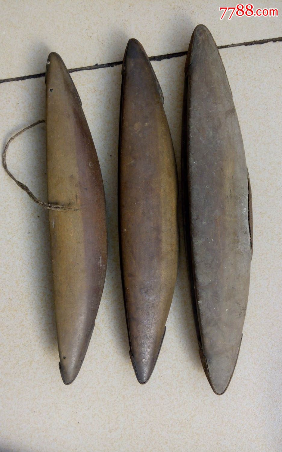 特价老梭子民俗织布梭子民间妇女纺织用具木梭子老织布梭子