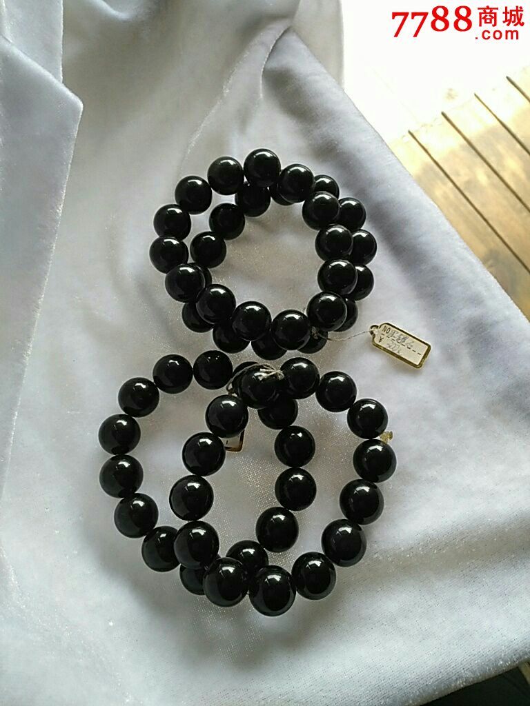 黑耀石_玛瑙/宝石手串_博松堂【7788收藏__收藏热线】