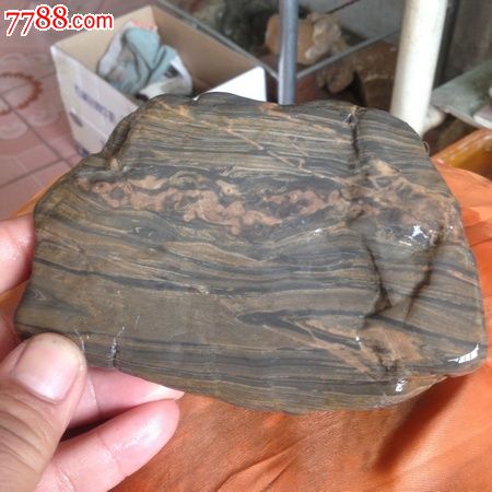 天然极品木纹石精品极致木纹