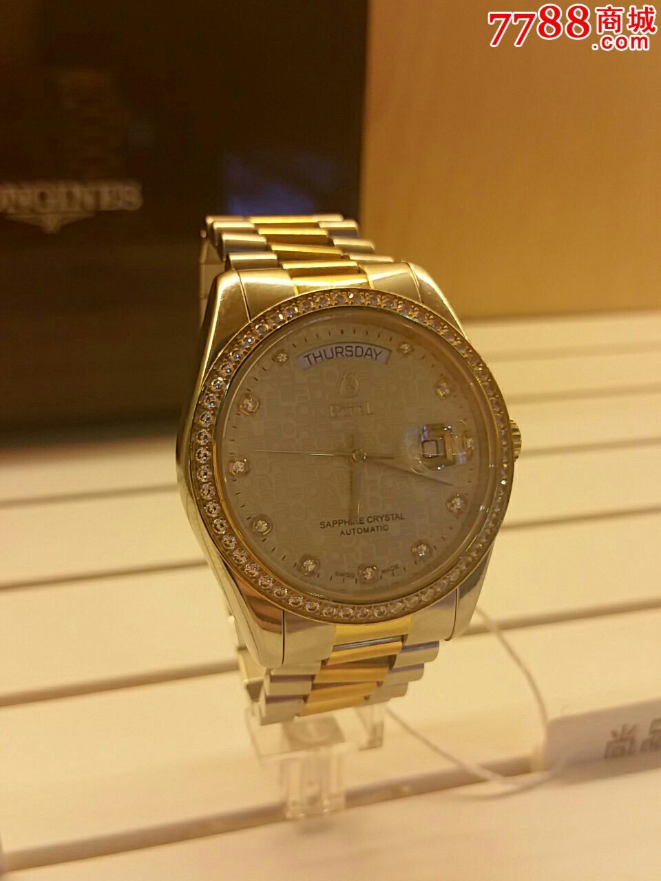 依波路镶钻男表-手表/腕表--se35050718-零售-7788收藏__收藏热线