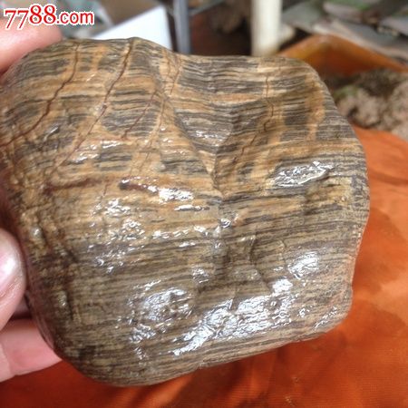 天然极品木纹奇石极致木纹