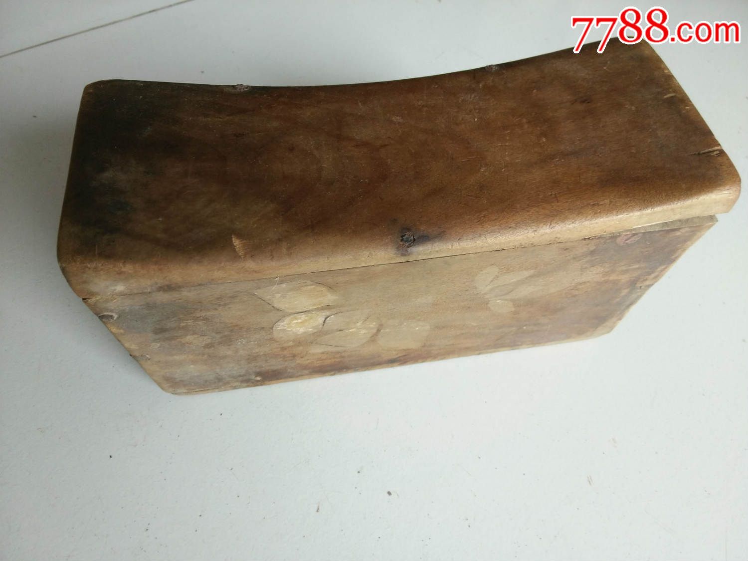 木盒枕头老家具古玩杂项最新上架一线下乡收老货木质枕头