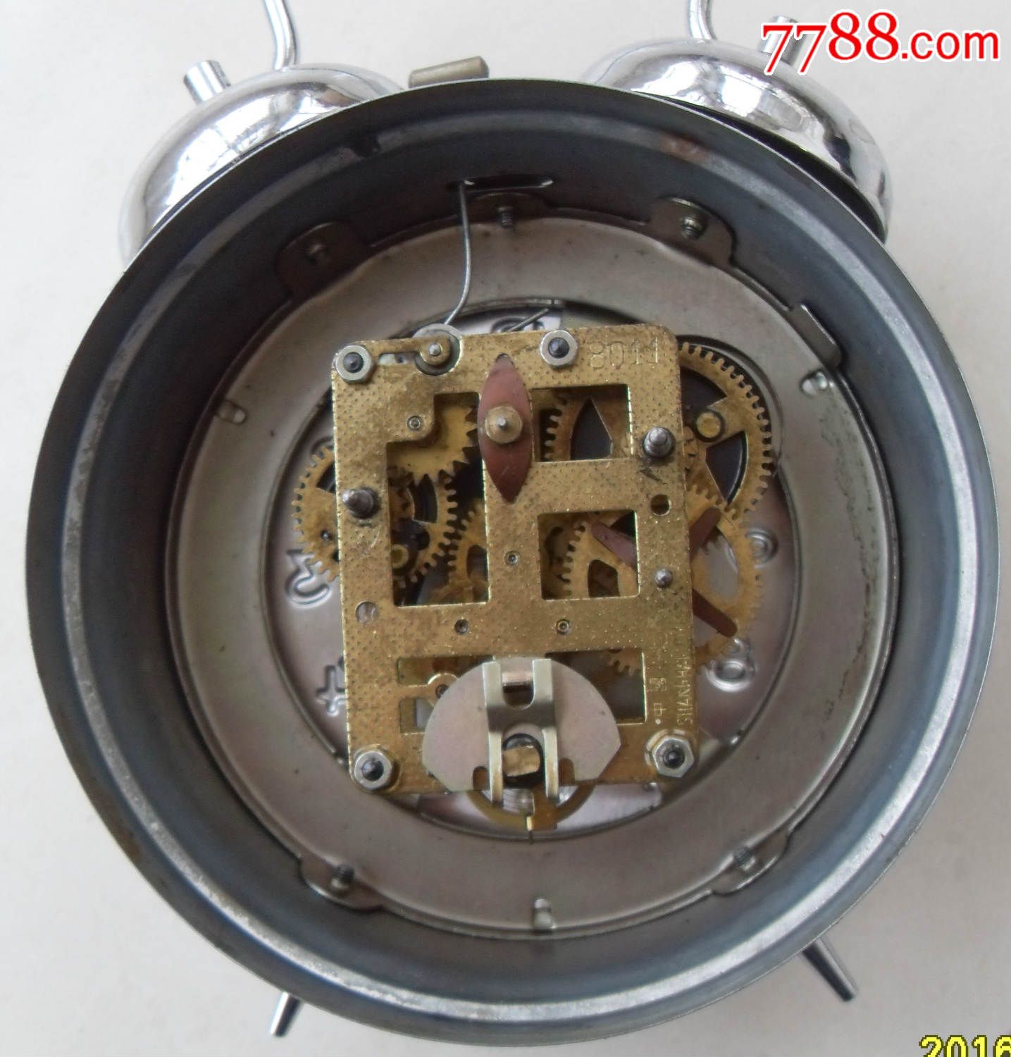 钻石牌小闹钟铜机芯(朋友已经预定)