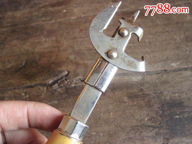 稀少少见八十年代中国制造开罐头的开瓶器