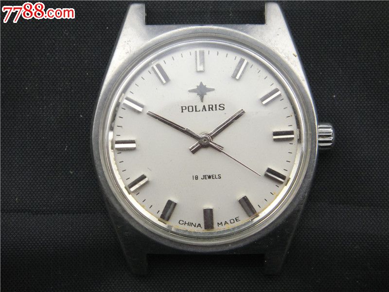 少见美品国产polaris男机械表_手表/腕表_第1张_7788钟表收藏