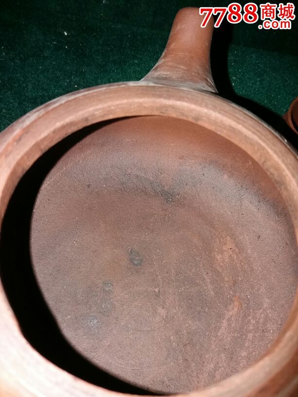 早期顾景舟款紫砂壶