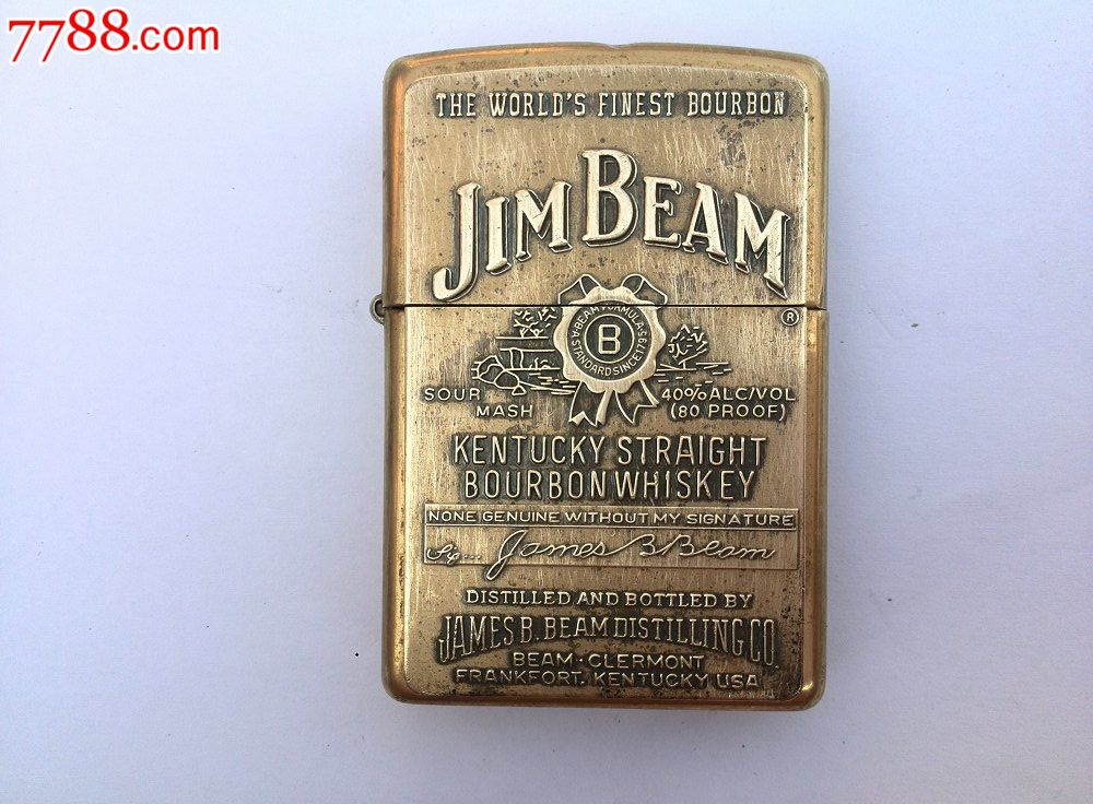 jimbeam打火机纪念版图片