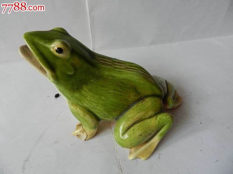 瓷青蛙