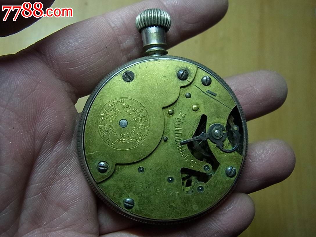 美国产ingersoll_怀表/挂表【风义堂】_第3张_7788琉璃收藏