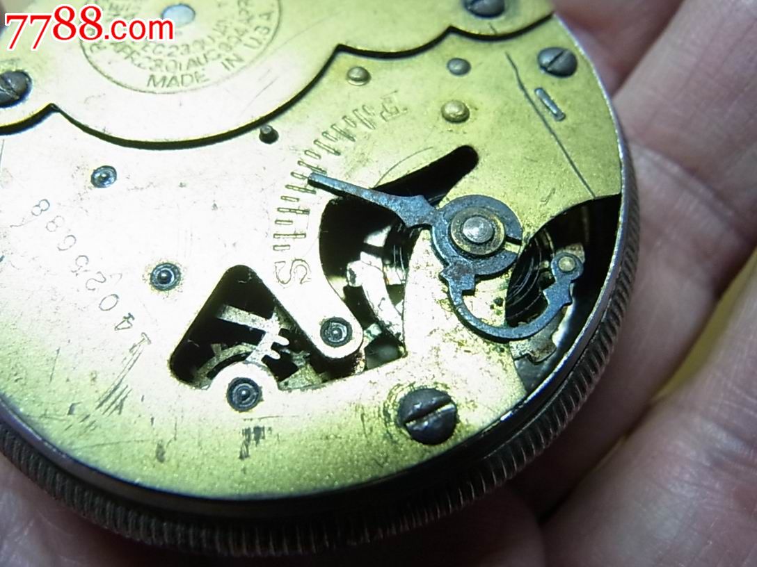 美国产ingersoll_怀表/挂表【风义堂】_第6张_7788琉璃收藏