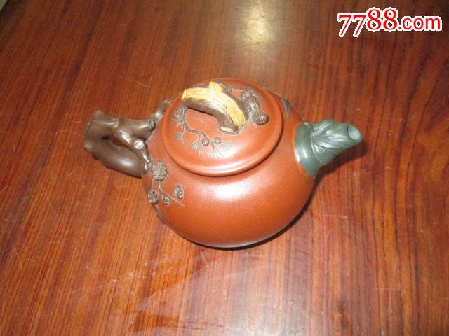 精品紫砂壶