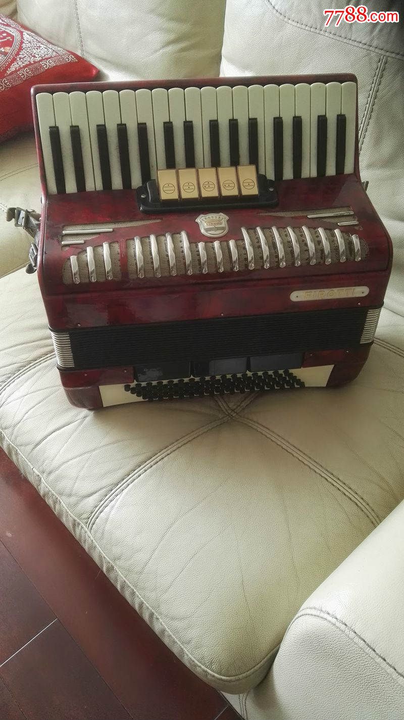 德国firotti手风琴80贝司