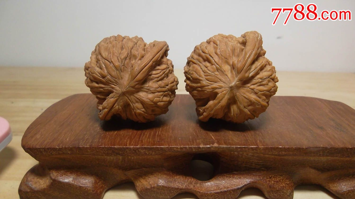 文玩核桃对歪小磨盘16-36#,配对不错