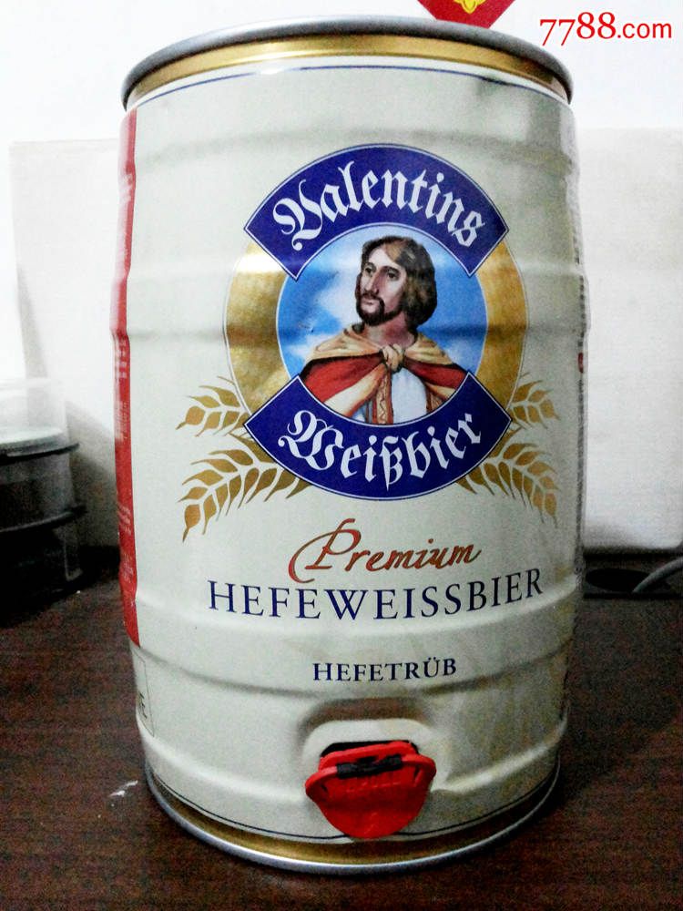 啤酒罐一个大桶装空罐收藏摆件佳品品相看图