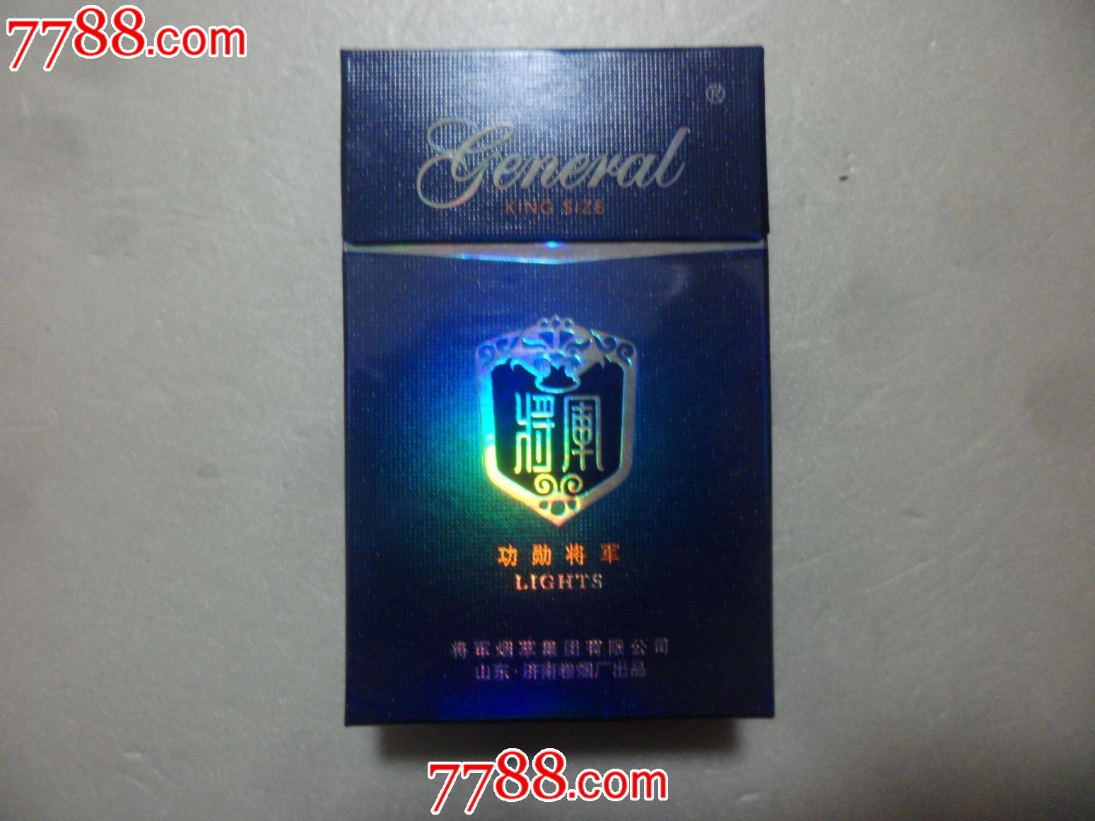 将军-价格:5元-se35267303-烟标/烟盒-零售-7788收藏__收藏热线