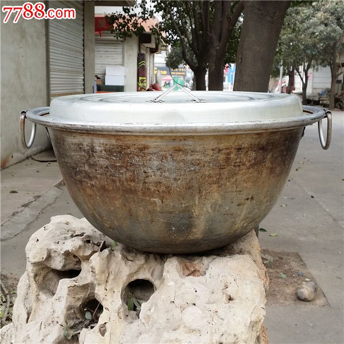 行军大铝锅行军锅蒸锅炒锅煮锅大铝锅厨房用具餐饮具铝制品