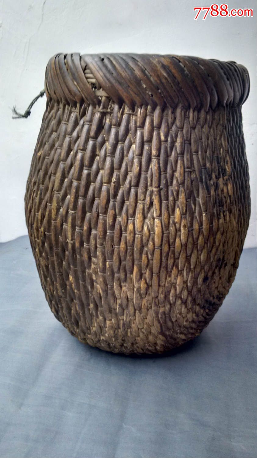 民国米斗量斗圆斗米升