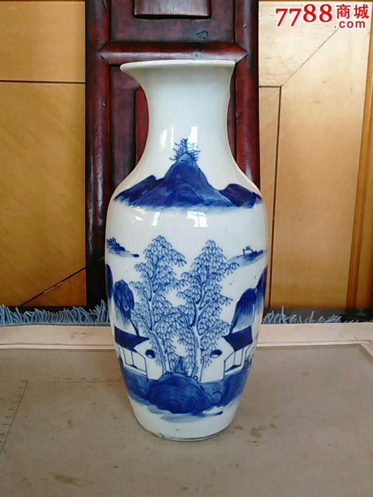 青花瓶-价格:200元-se35319345-青花瓷-零售-7788收藏__收藏热线