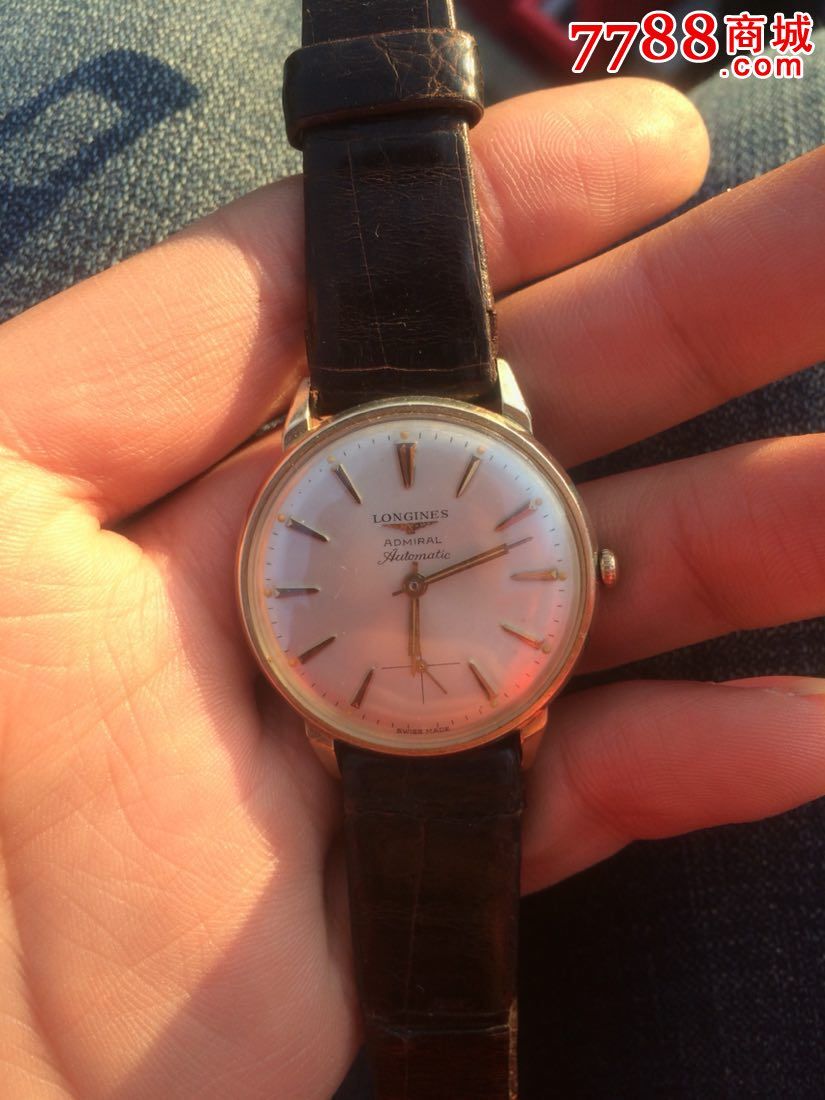 小三针轨道浪琴