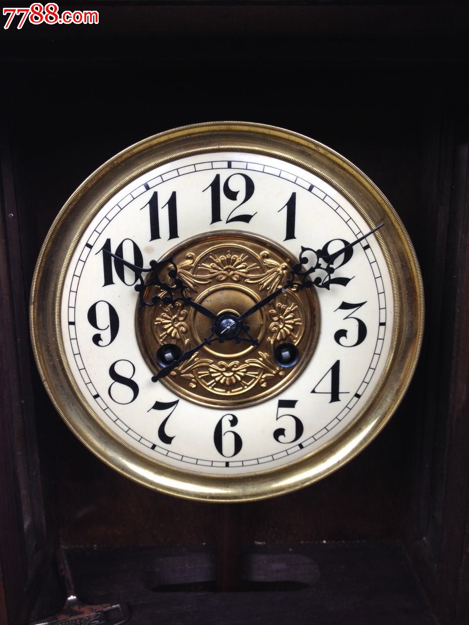 德国【宝星荣汉斯】悬臂式【顶马】大挂钟