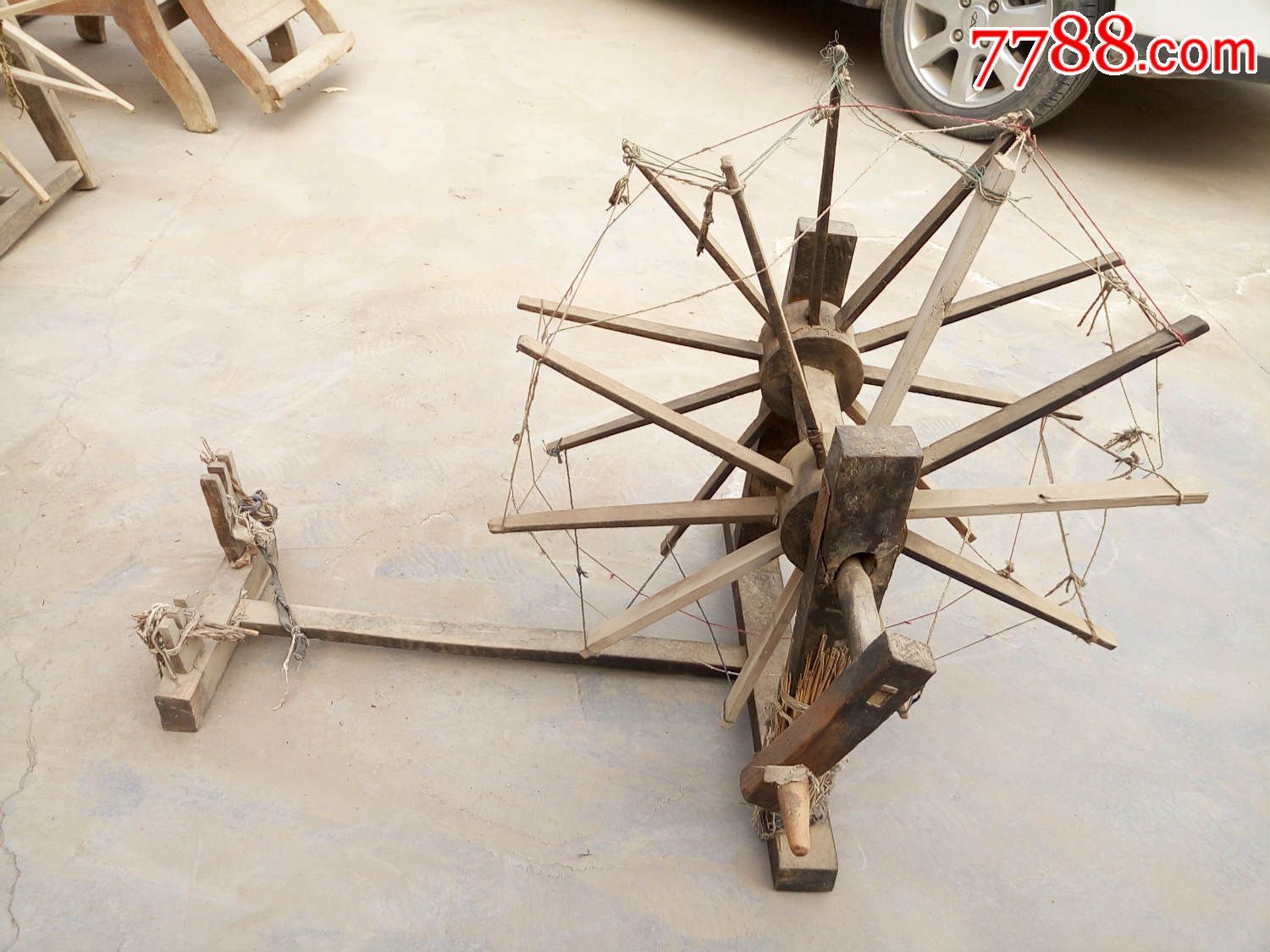 织布机￥30010品99民俗纺车￥50010品99民俗纺车￥50010品99老
