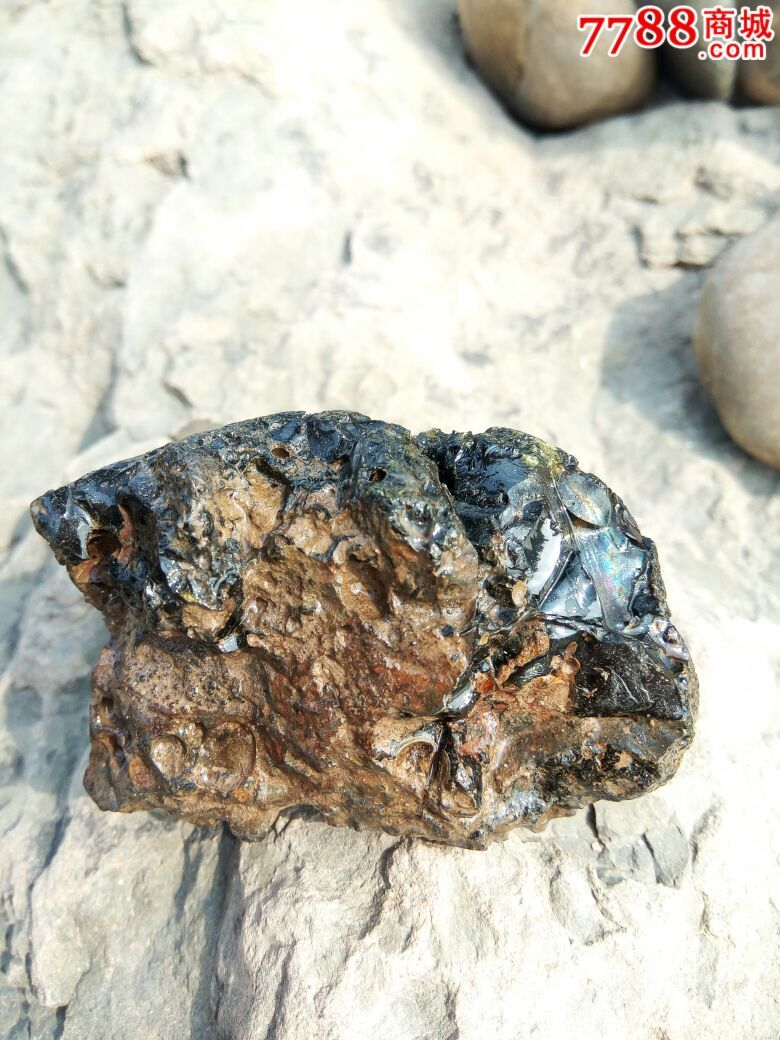 火山伴生石晶体-价格:580元-se35362885-其他奇石/岩石-零售-7788工艺