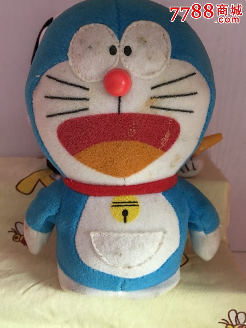 肯德基玩具2001年录音机器猫
