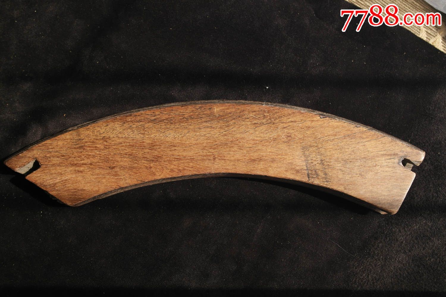 老黄花梨圆桌面