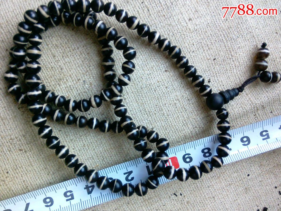 老药师珠108佛珠(6mm)