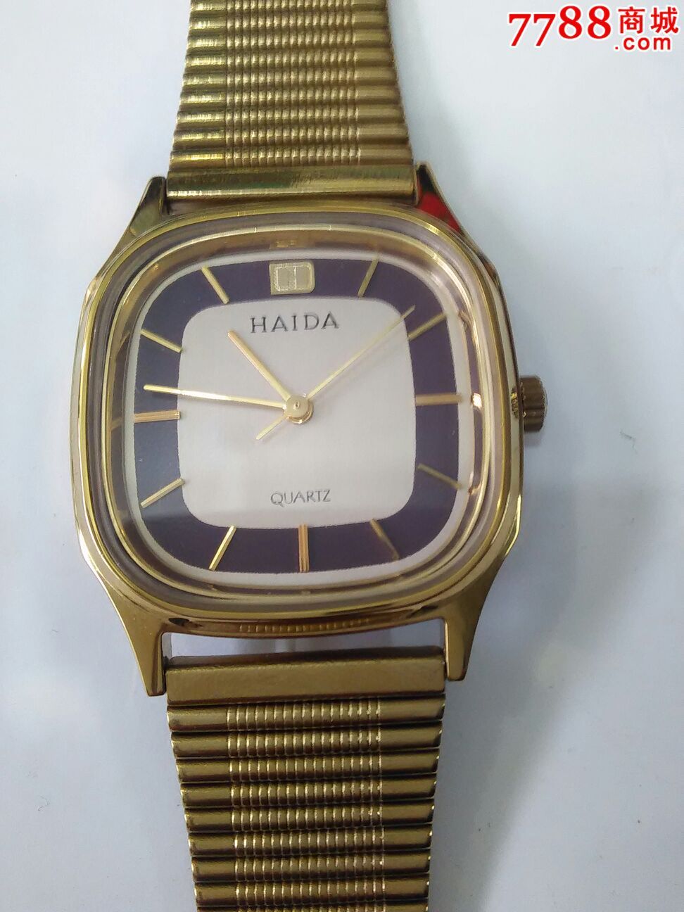 上海海达电子石英男表_手表/腕表_木子彬【7788收藏__收藏热线】