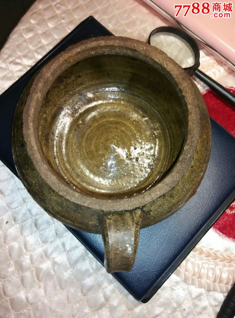 新上乡下货～老陶盐罐