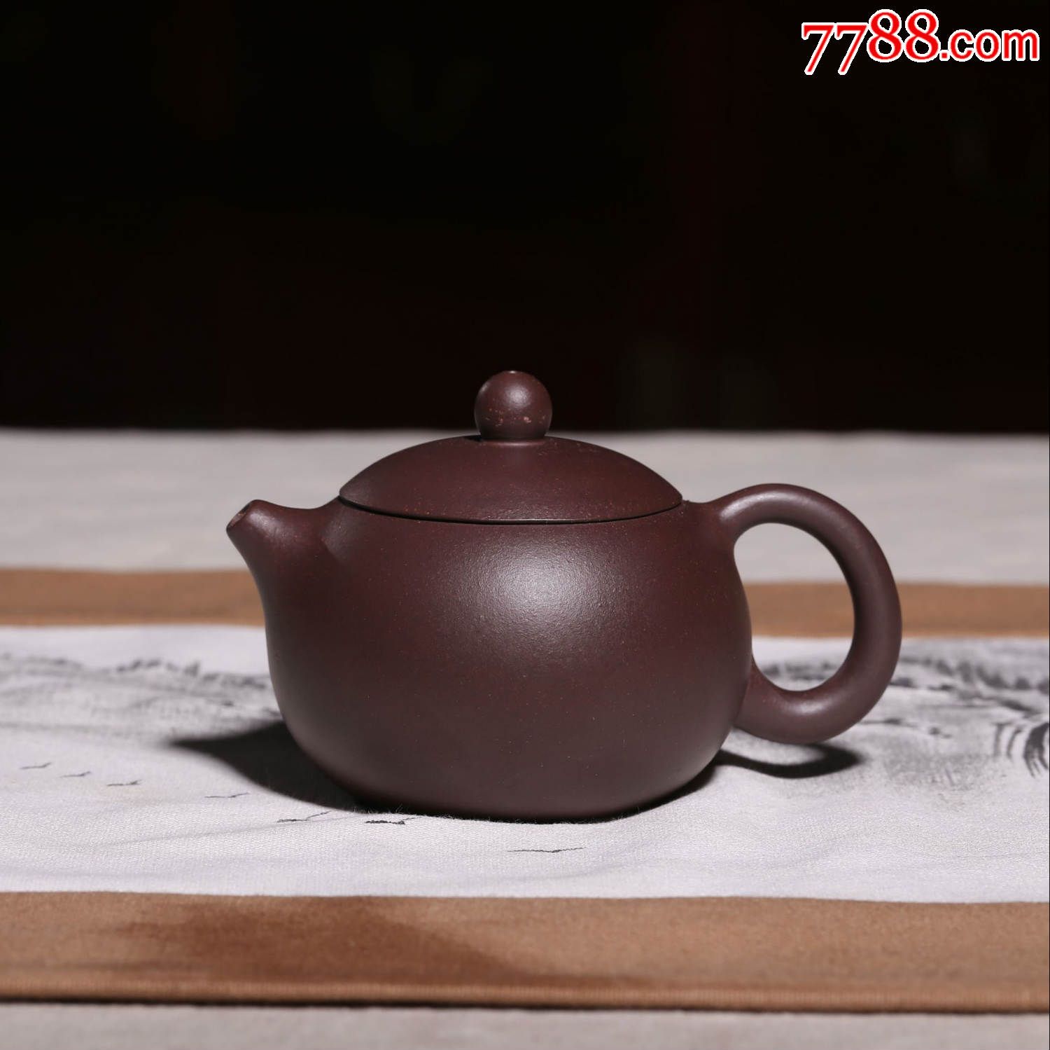 宜兴正品紫砂壶国家助理工艺美术师陈玉勤全手工紫泥西施壶