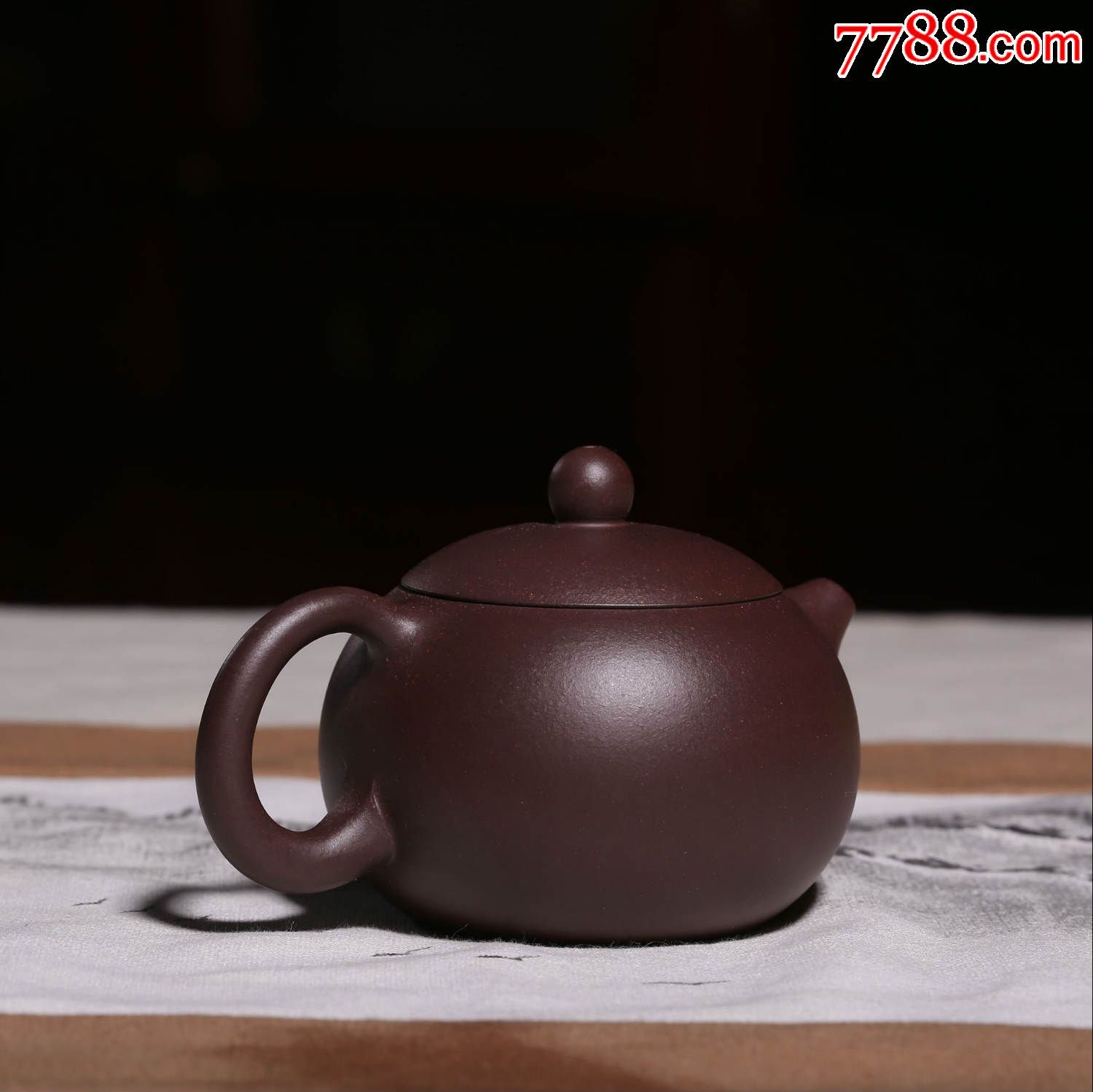 宜兴正品紫砂壶国家助理工艺美术师陈玉勤全手工紫泥西施壶