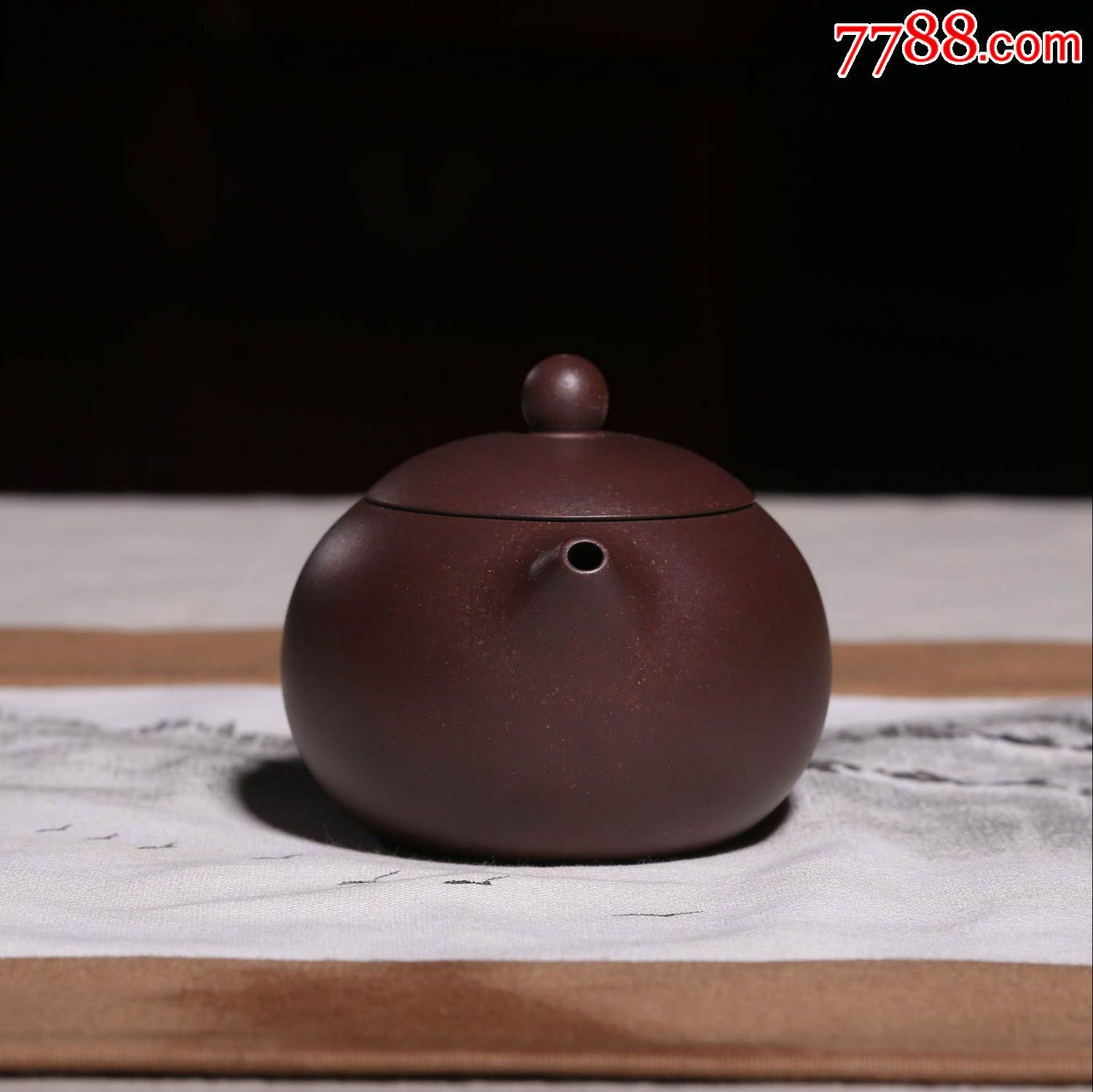 宜兴正品紫砂壶国家助理工艺美术师陈玉勤全手工紫泥西施壶