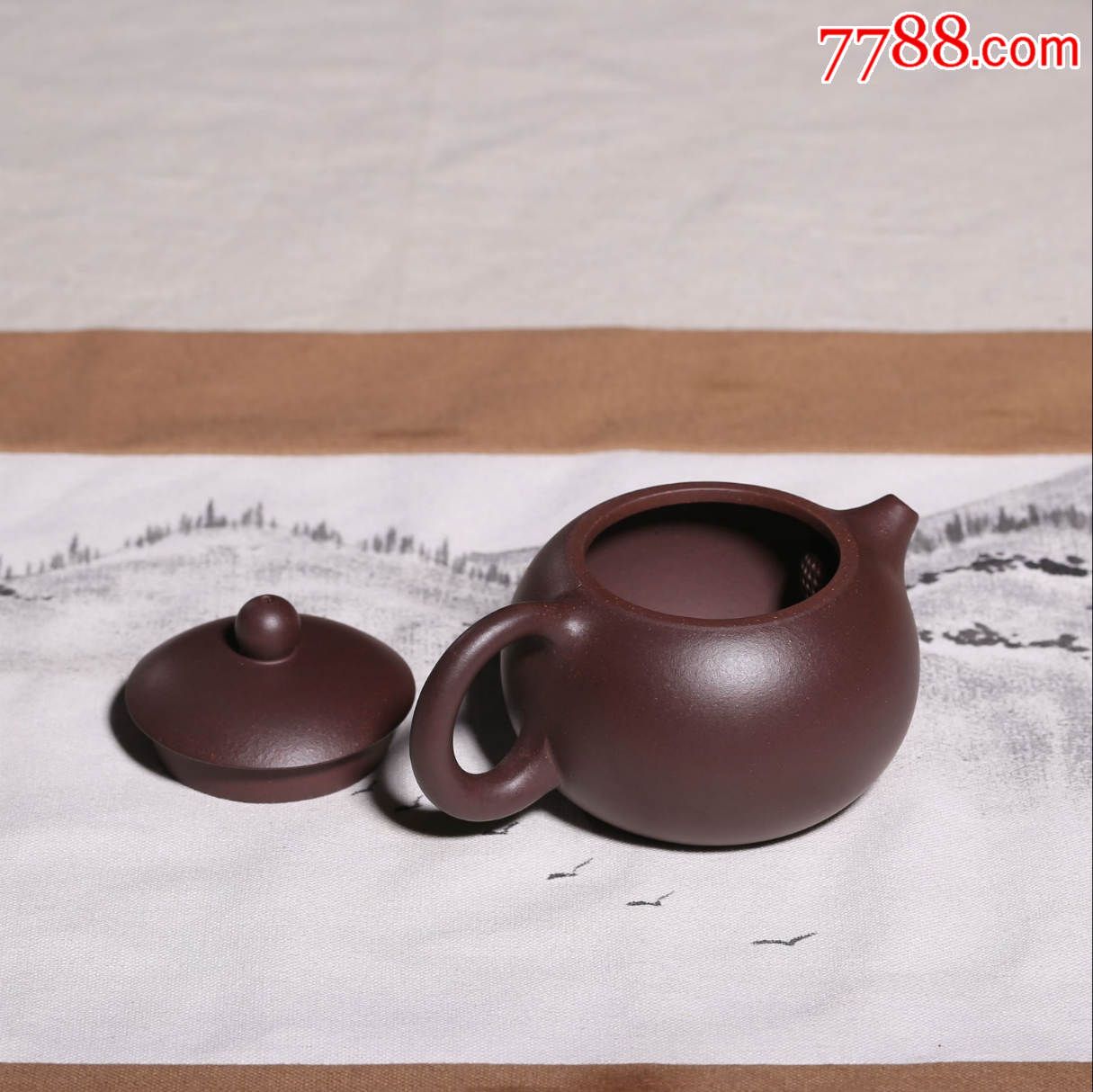 宜兴正品紫砂壶国家助理工艺美术师陈玉勤全手工紫泥西施壶