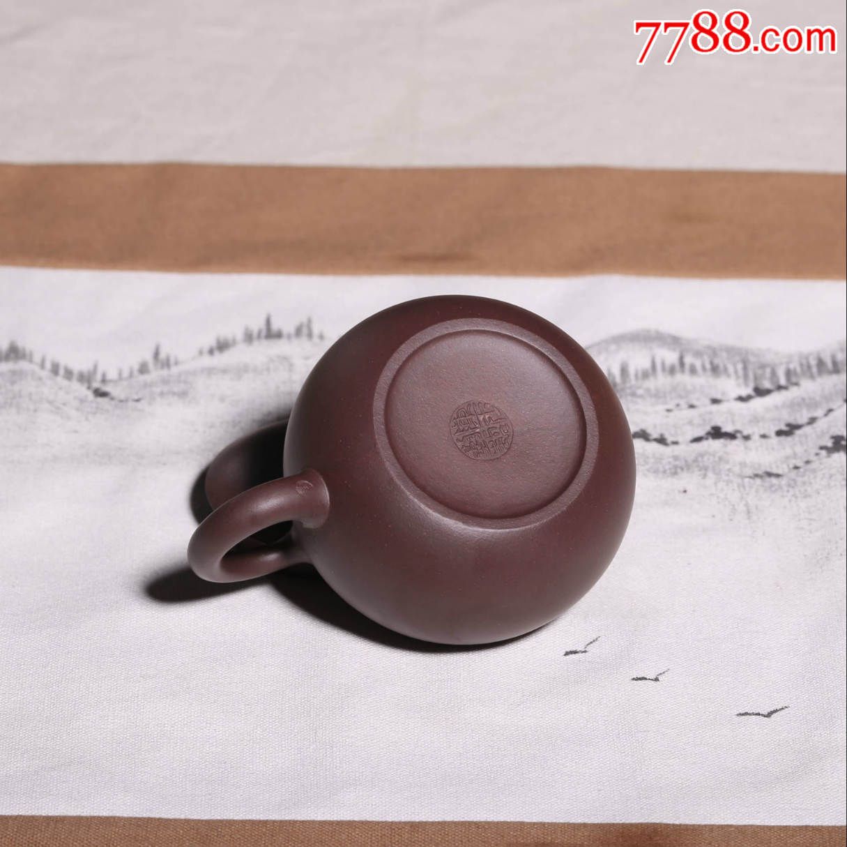 宜兴正品紫砂壶国家助理工艺美术师陈玉勤全手工紫泥西施壶